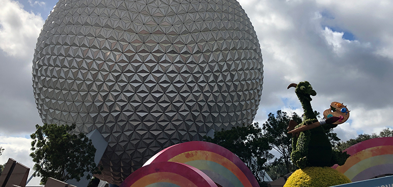Around the World at Epcot