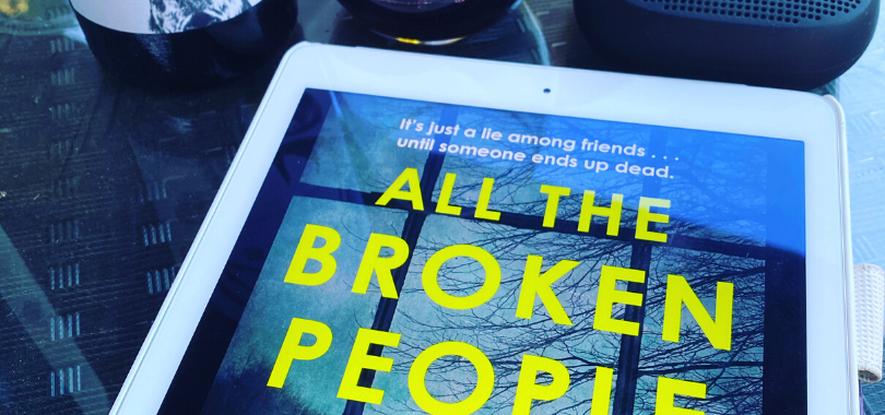All the Broken People by Leah Konen