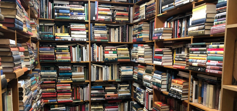 Lots of books